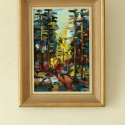 « De grands troncs dans une grande forêt » de Gösta Hilding