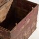 Antique Chinese chest painted in pine wood – China, circa 1920