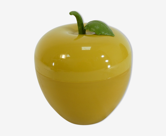 Seau a glace glacons vintage en forme de pomme