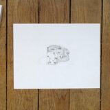 Brioche, original drawing