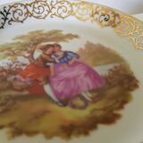 Gloria fine porcelain Fragonard hollow plate
