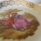 Assiette creuse Gloria porcelaine fine Fragonard
