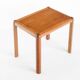 Small vintage teak side table. France, 1960s