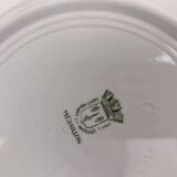 6 Saint Amand "Medallion" deep plates