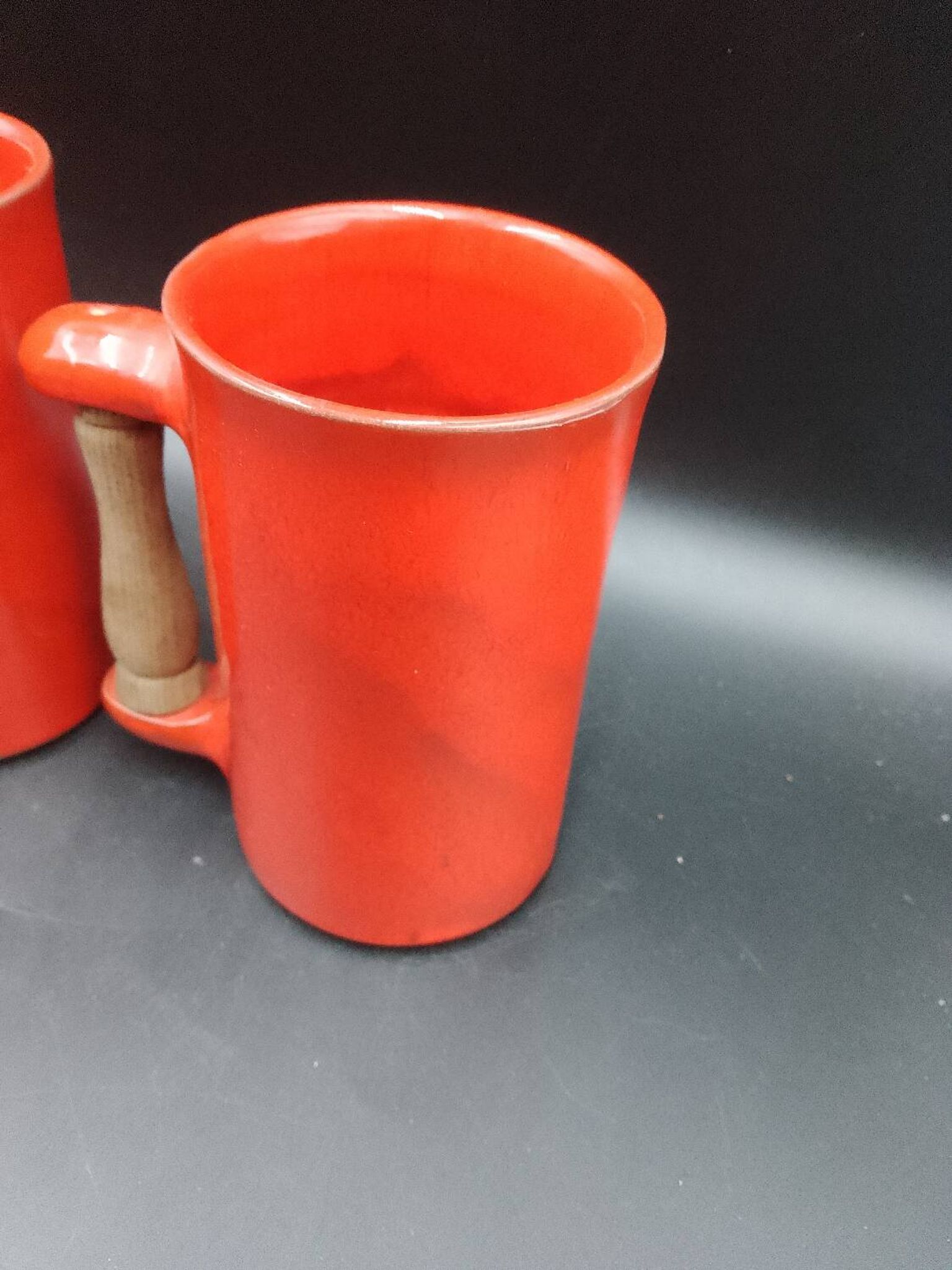 Brother Cloutier Robert Jean ceramic mug 50 60 Jouve Rivière Paul Chambost