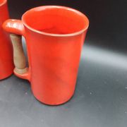 Brother Cloutier Robert Jean ceramic mug 50 60 Jouve Rivière Paul Chambost