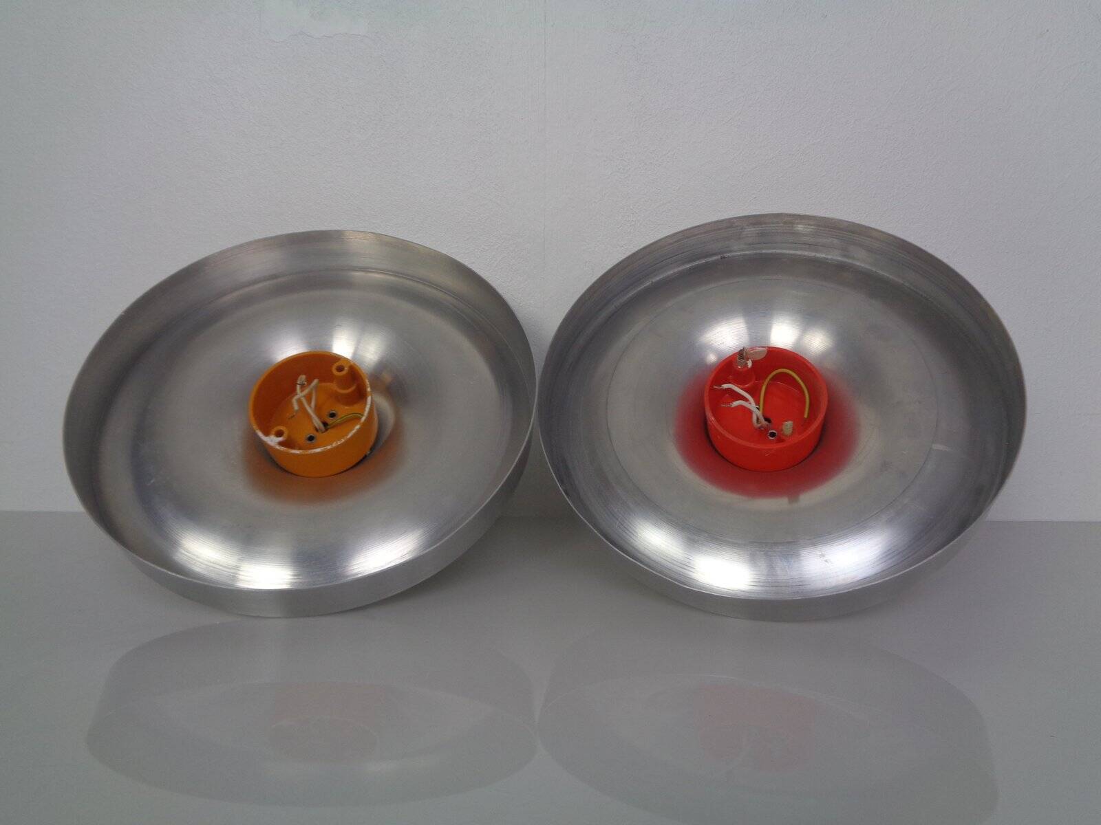 Space Age Wall Lamps from Cosack Leuchten, 1960s, Set of 2
