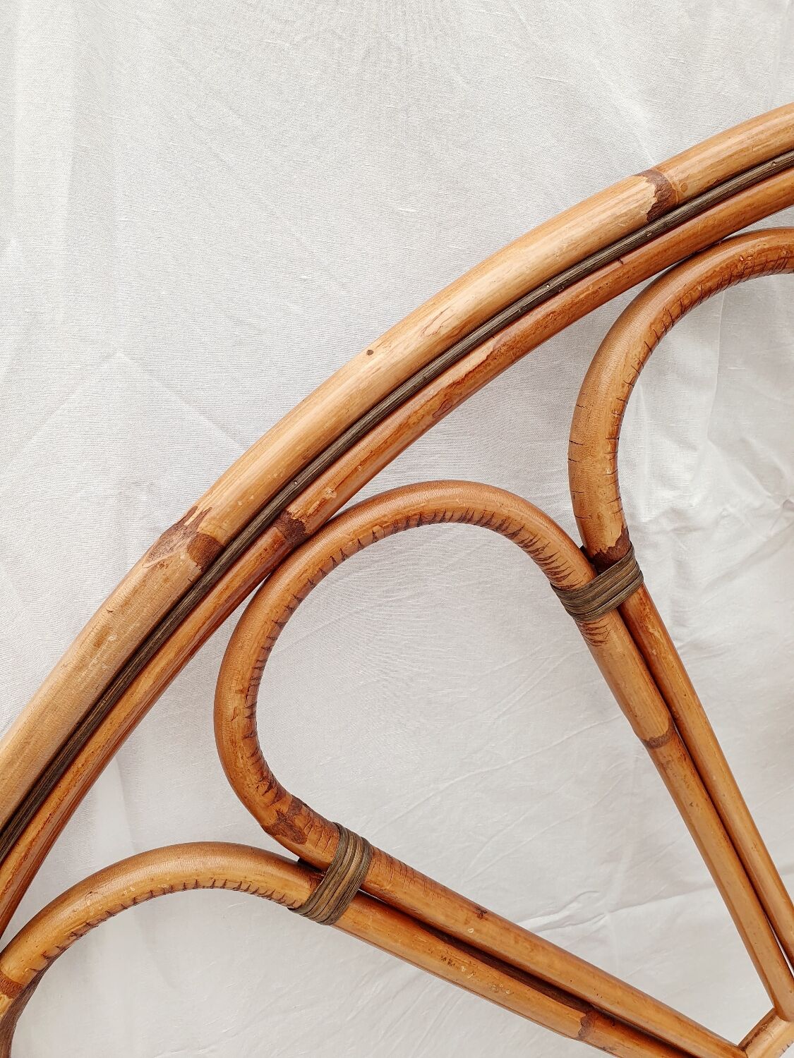 Headboard 140/160 in rattan