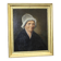 Huile sur toile , Femme à la coiffe blanche datée 1840