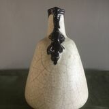 Vase soliflore en céramique craquelée orchies