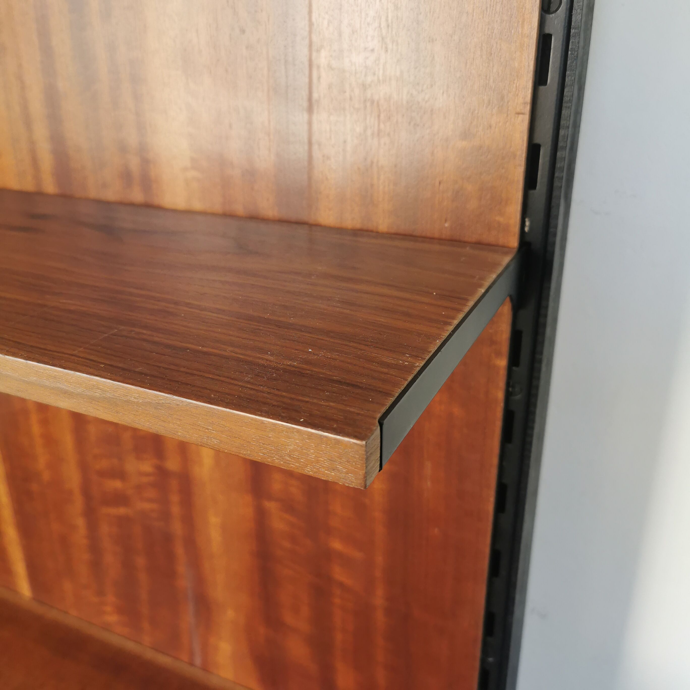 Shelf, bookcase, Scandinavian style from the 60s