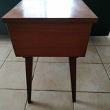 Furniture with work design compass feet