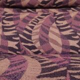 Saporiti chairs in Missoni fabric