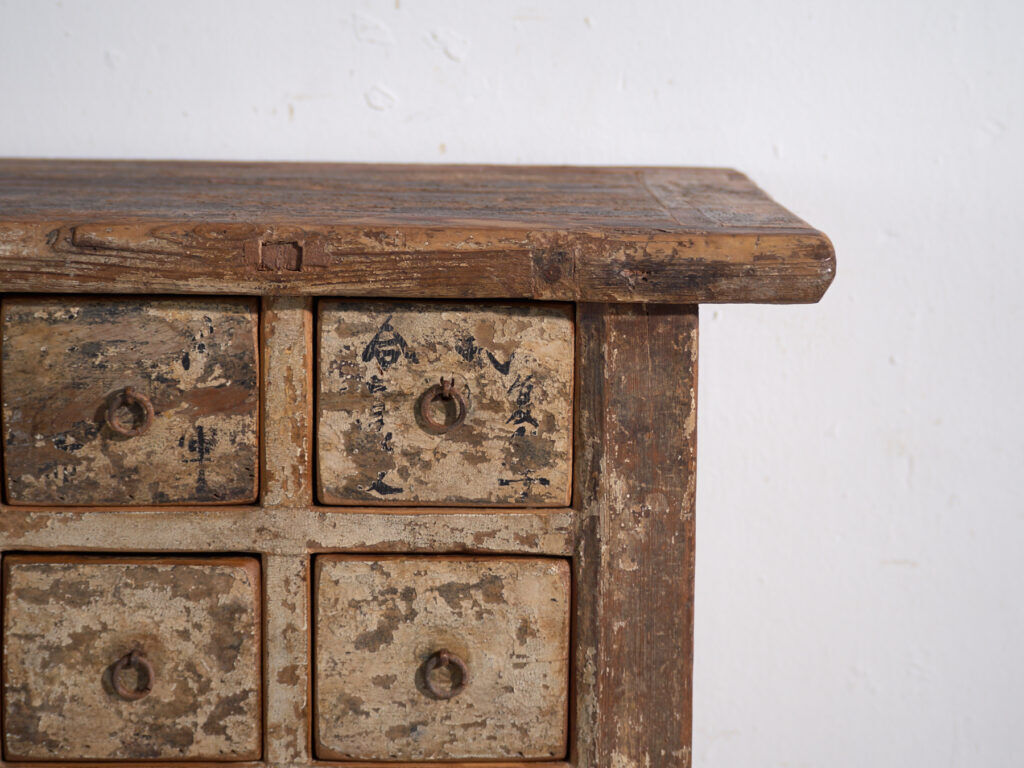 Antique Chinese apothecary furniture – China, circa 1910