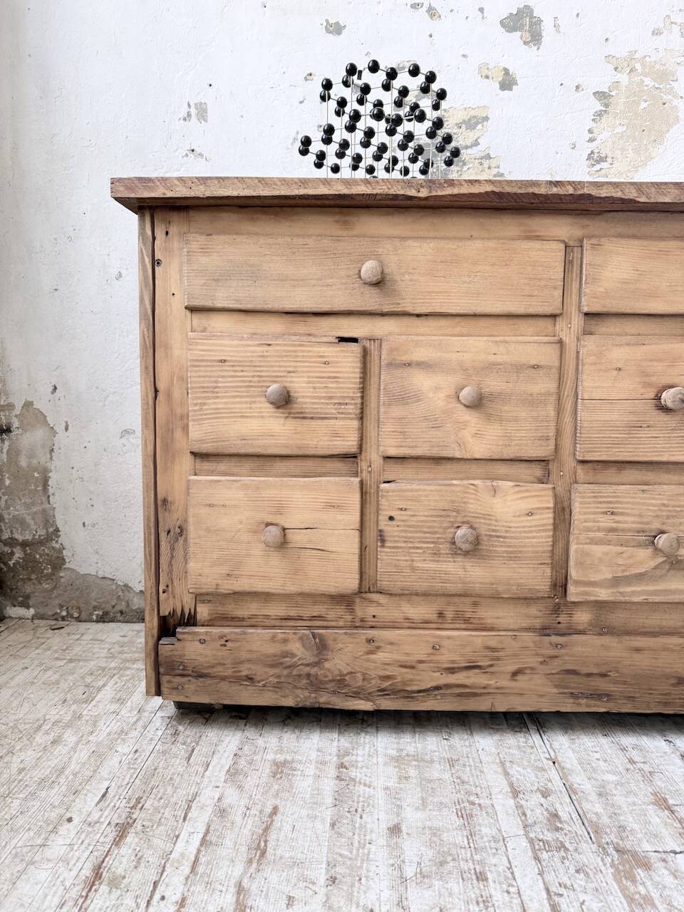 1950s workshop furniture in pine