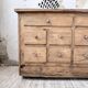 Meuble de métier 1950 en pin