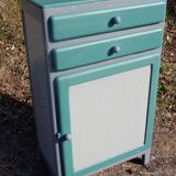 Jam cupboard / Small vintage mado buffet in restored fir