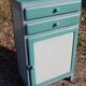 Jam cupboard / Small vintage mado buffet in restored fir