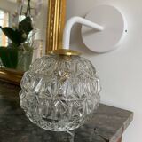 Applique avec globe vintage