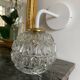 Wall lamp with vintage globe