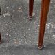 Table basse bouillotte de style Louis XVI