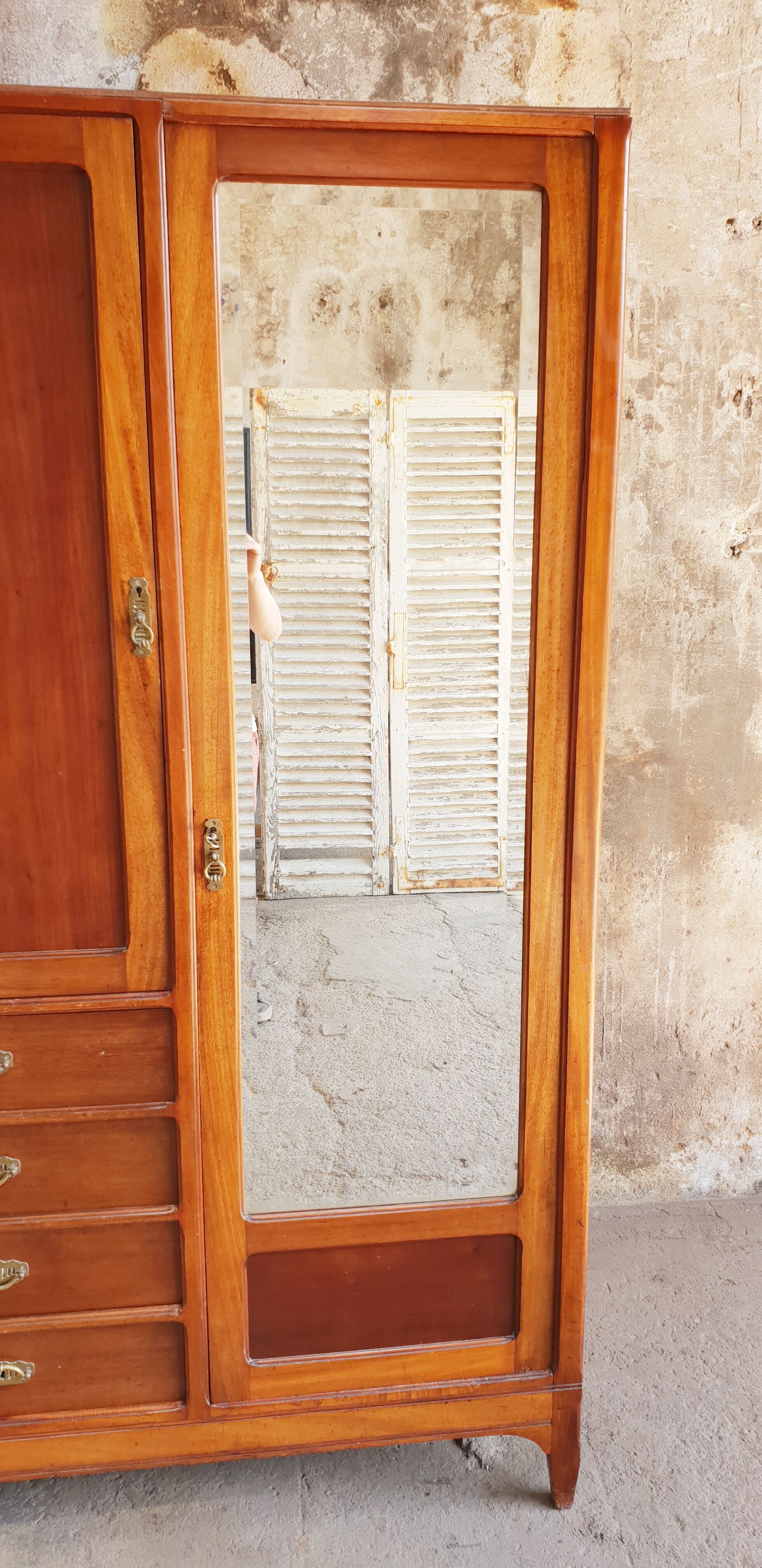 Vintage wardrobe