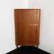 Teakwood Corner Cabinets by Arne Hovmand-Olsen for Skovmand and Andersen