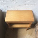 Bedside table of the 70s