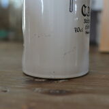 Bottle gré Marc de bourgnogne ancient writing