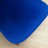 Blue living room set, Danish design, 1960s, designer: Chresten Findahl Brod