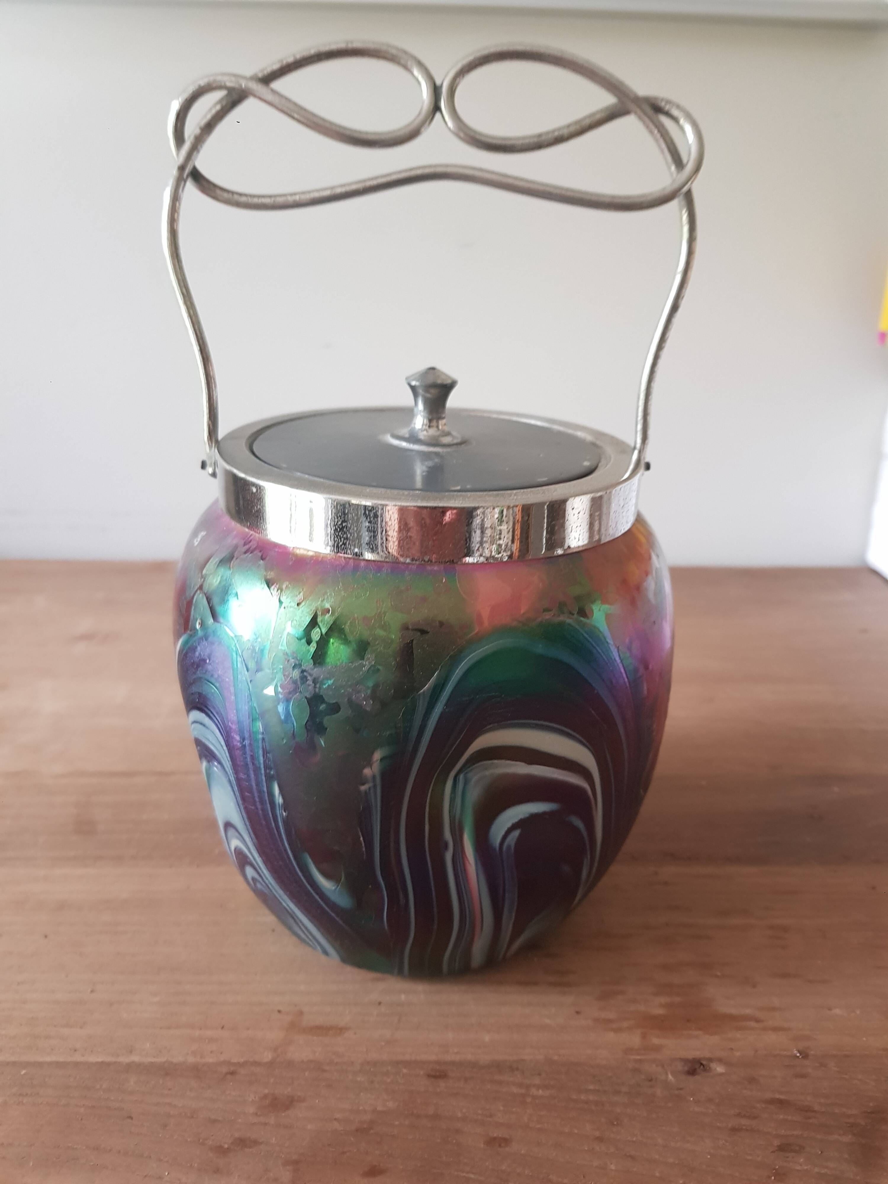 Bucket or biscuit tin