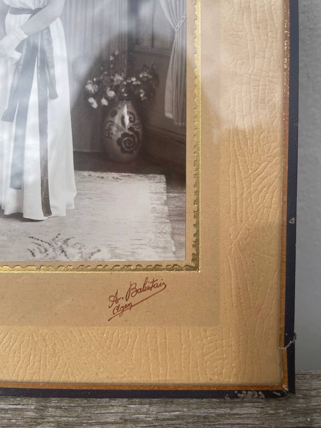 Old black and white photography