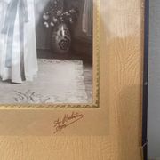 Old black and white photography