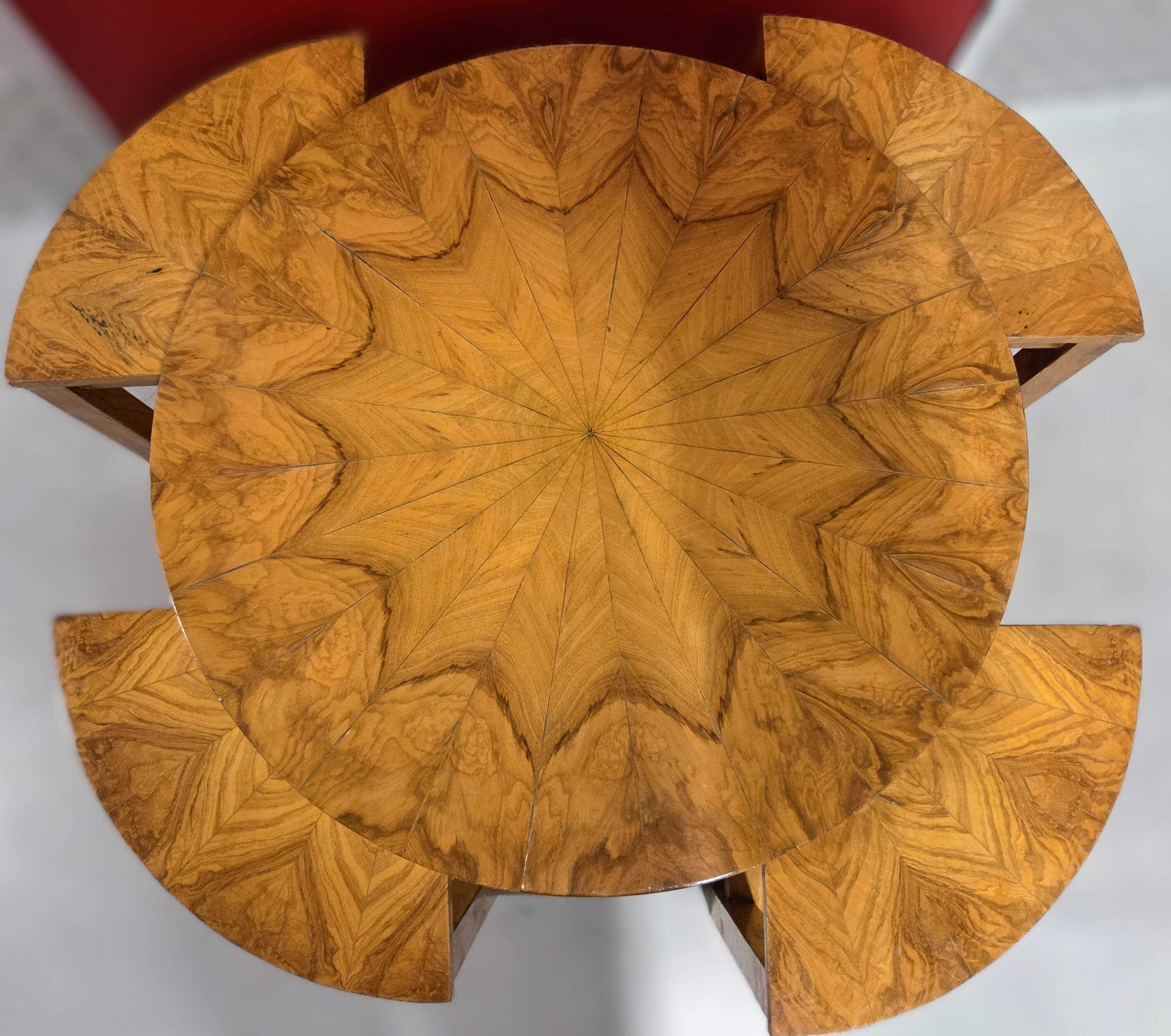 Art Deco nesting table 1930