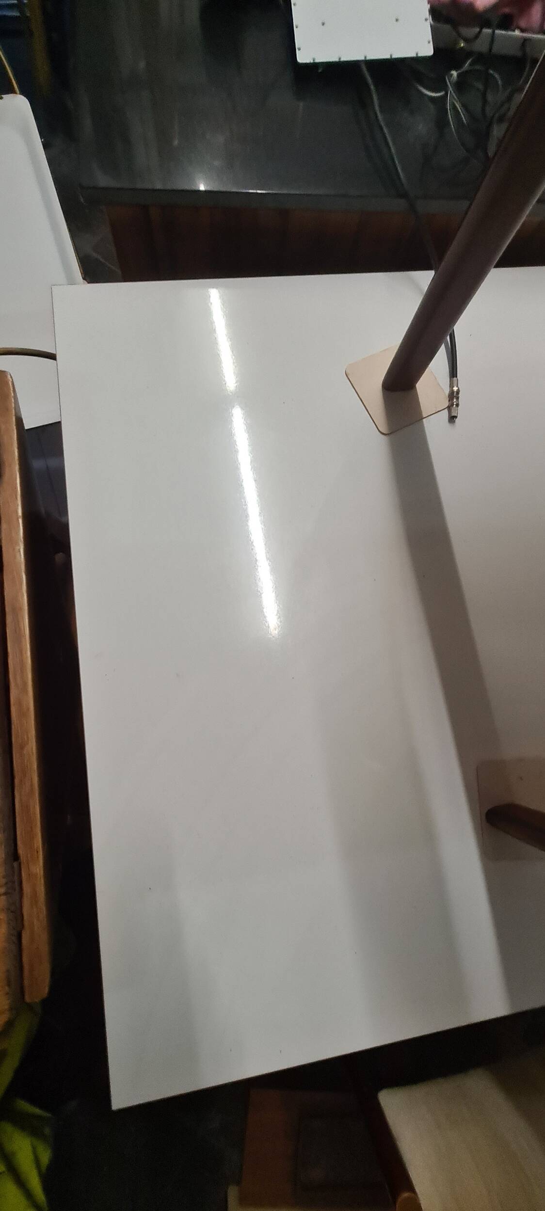 Vintage dining room table and chairs