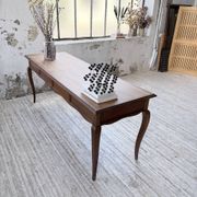 Oak console table from the 1960s.