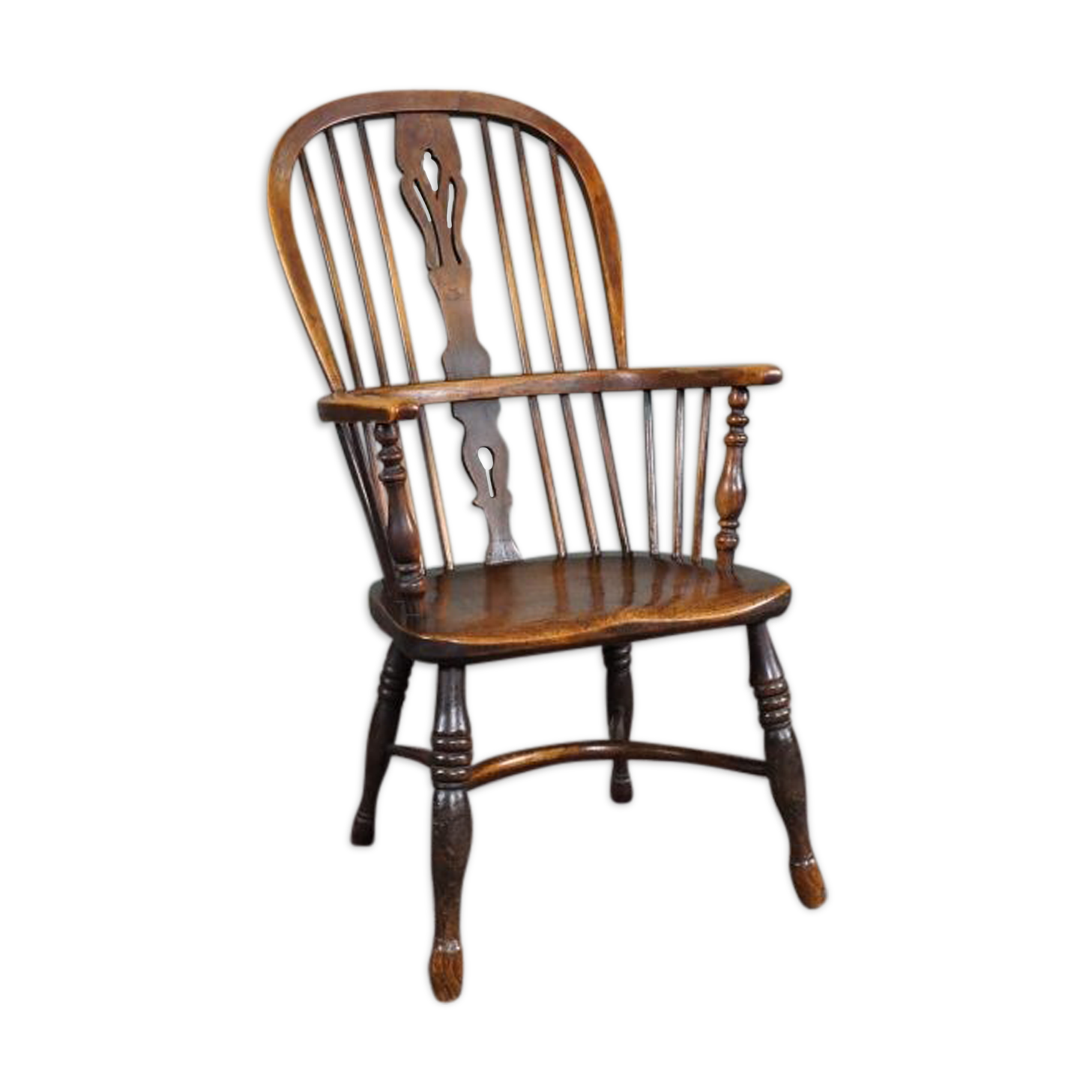 Antique Windsor chair, early 1800s