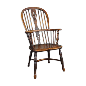 chaise Windsor antique,