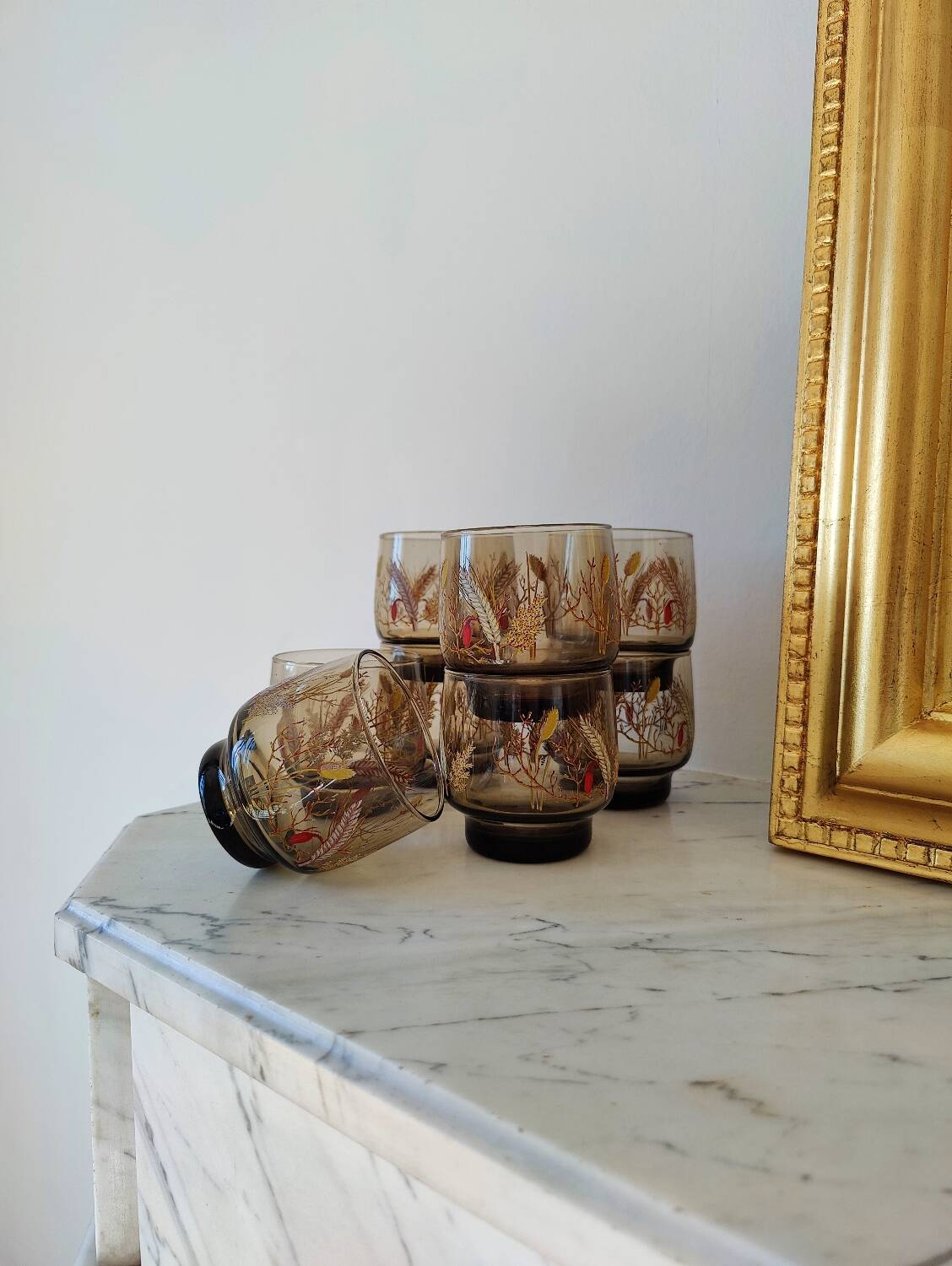 Tivoli Luminarc smoked lenses