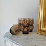 8 verres en verre fumé Tivoli Luminarc