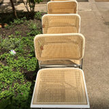 Cesca B32 chairs, Breuer