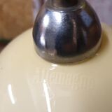 Chandelier 4 glass globes marked Germany Art Deco 1930