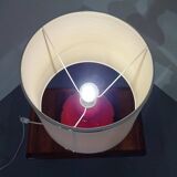 Glass floor lamp by Peil & Putzler, 1970s