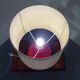 Glass floor lamp by Peil & Putzler, 1970s