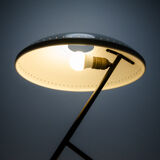 Lampe de bureau Blanc Negro Evoluon par Louis Kalff pour Philips, années 1950.