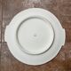 Round dish in pn france art deco ceciladon porcelain
