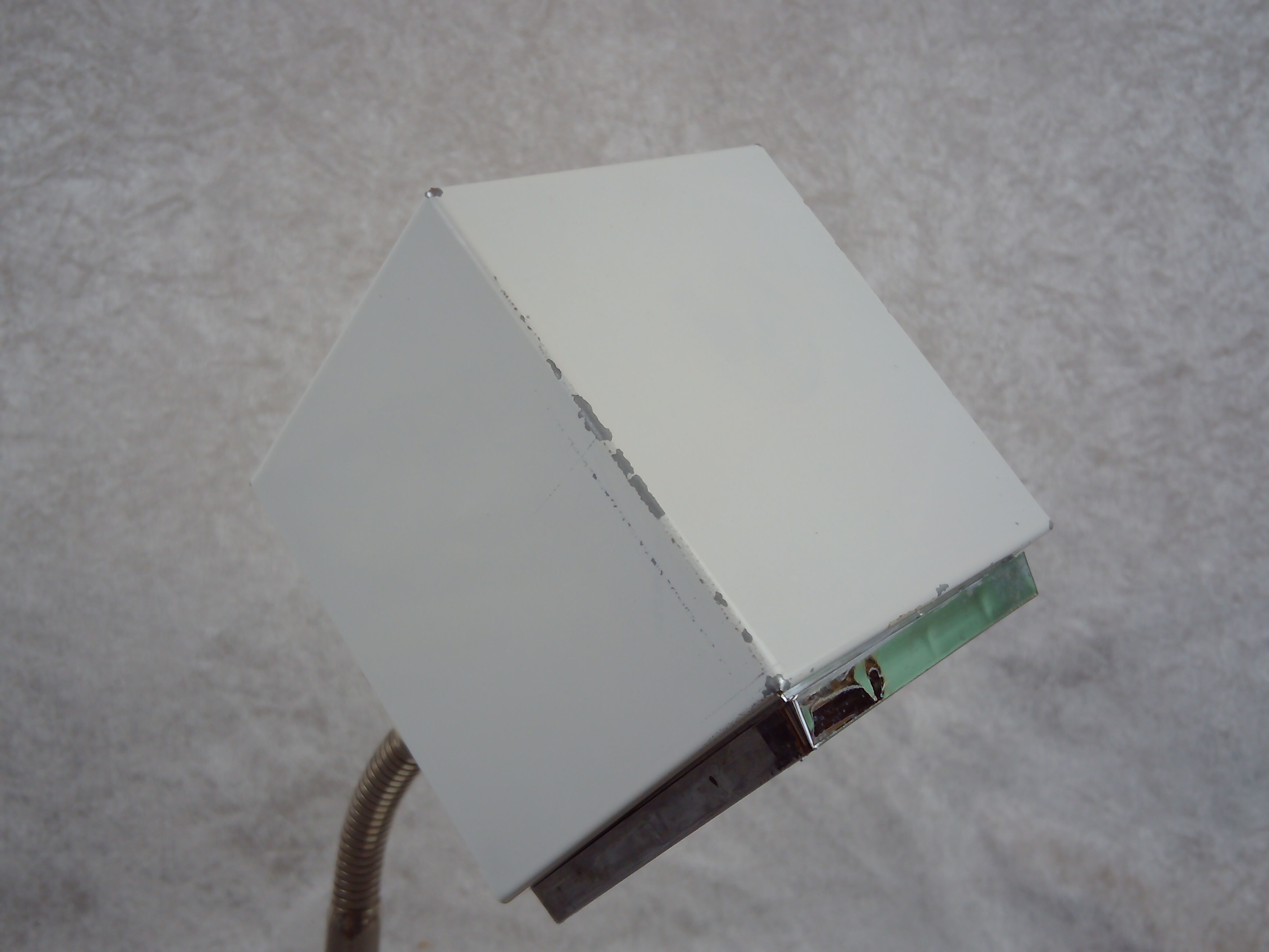 Kuben desklamp by Hans-Agne Jakobsson for Elidus. 1970's