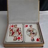Box of 2 decks of Napoleon cards 1969