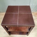Table with 3 covered tops