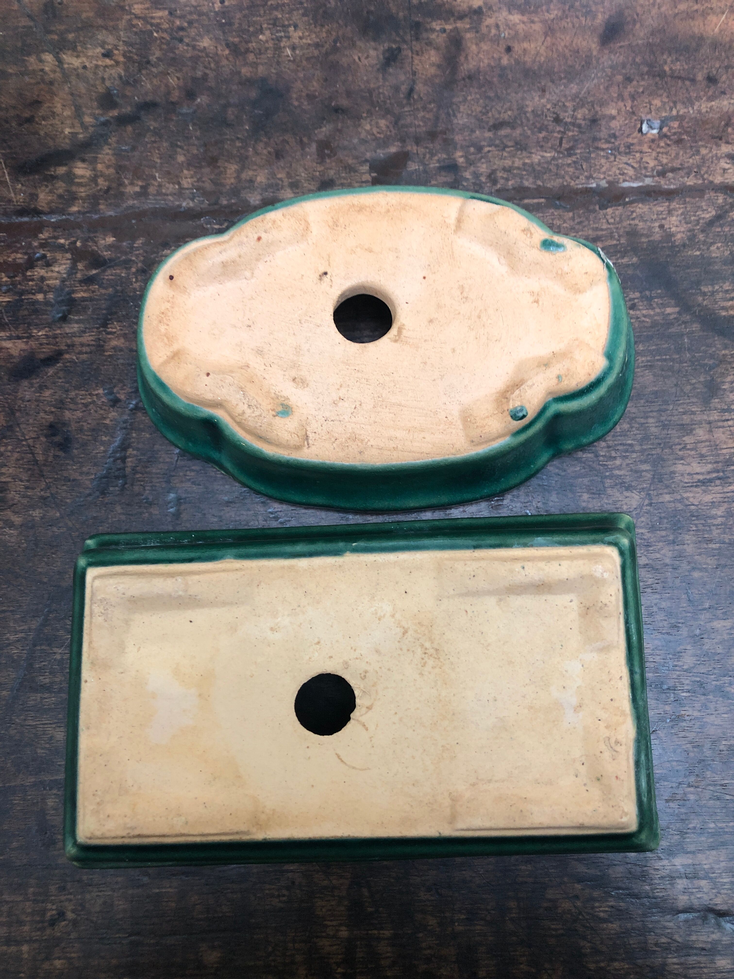 Bonsai or succulent pots